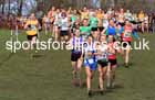 Senior Womens 2023 UK CAU Inter Counties Cross Country Champs, Prestwold Hall, Loughborough. Photo: David T. Hewitson/Sports for All Pics